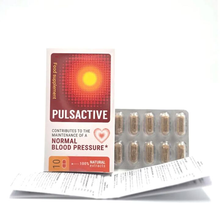 Gebruiksaanwijzing Pulsactive